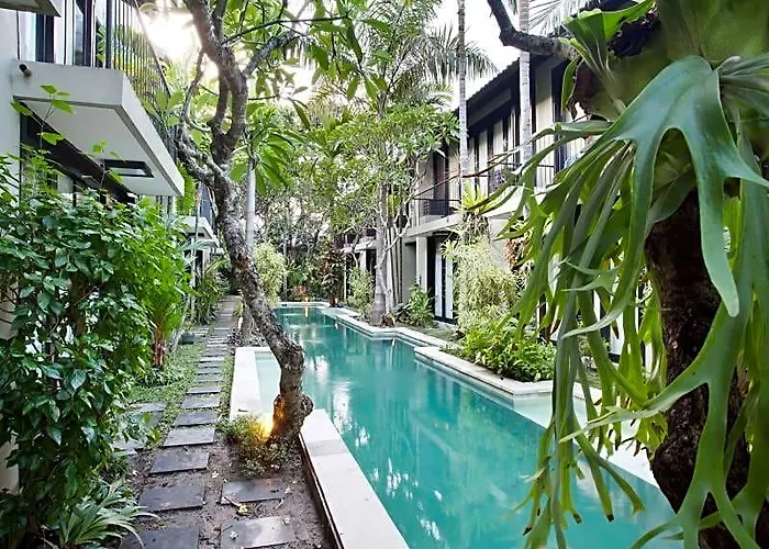 Pensión S'cape Condotel Sanur